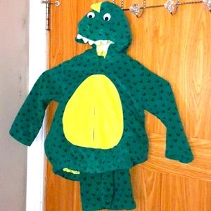 Dinosaur Halloween Costume - Size 24 Months